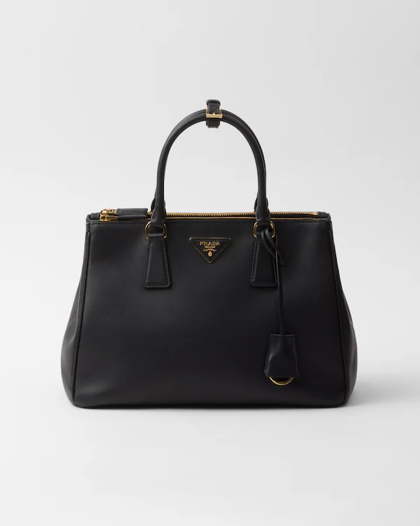Bolso de cuero grande Prada Galleria
