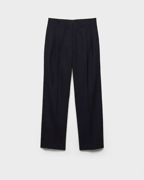 Pantalones con costura rush