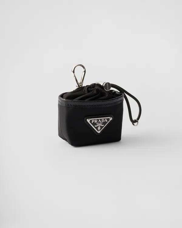 Llavero con bolsillo mini Re-Nylon