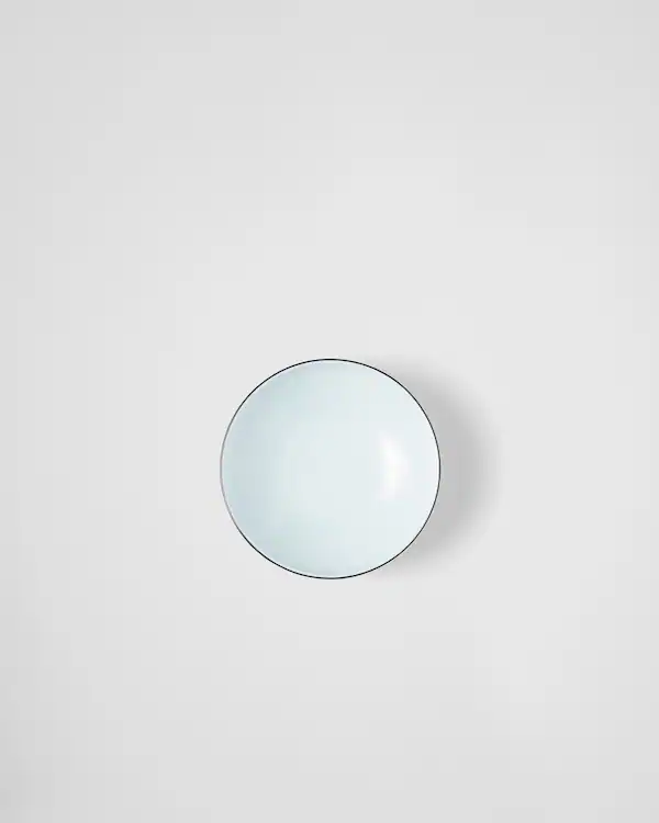 Juego de dos tazas de porcelana - Celadón