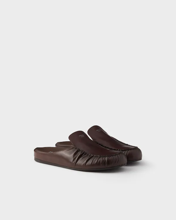 Mocasines de cuero