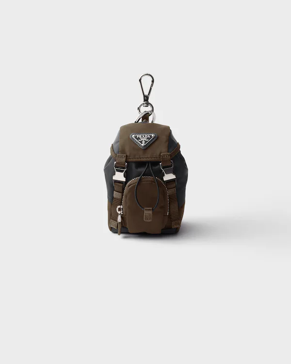 Mini colgante llavero Re-Nylon con icono