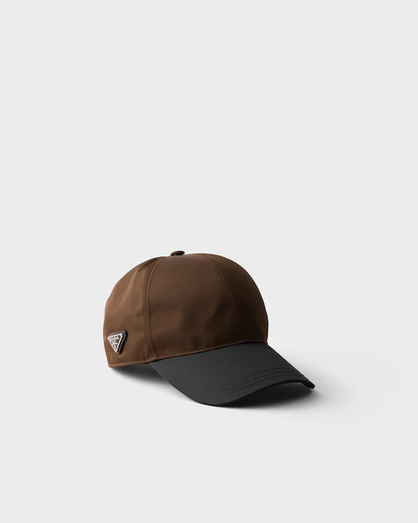 Visera de béisbol de Re-Nylon bicolor
