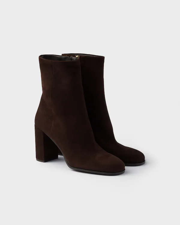 Botines de ante