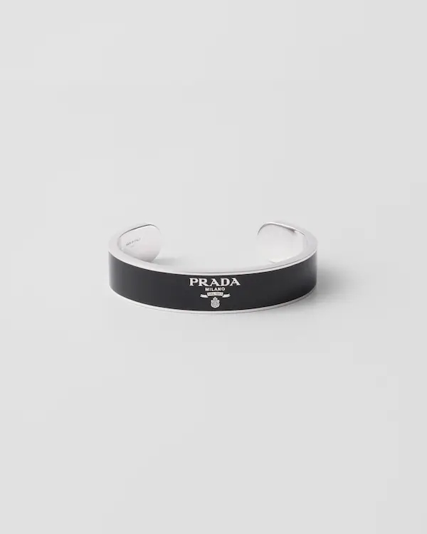 Brazalete de pulsera de plata