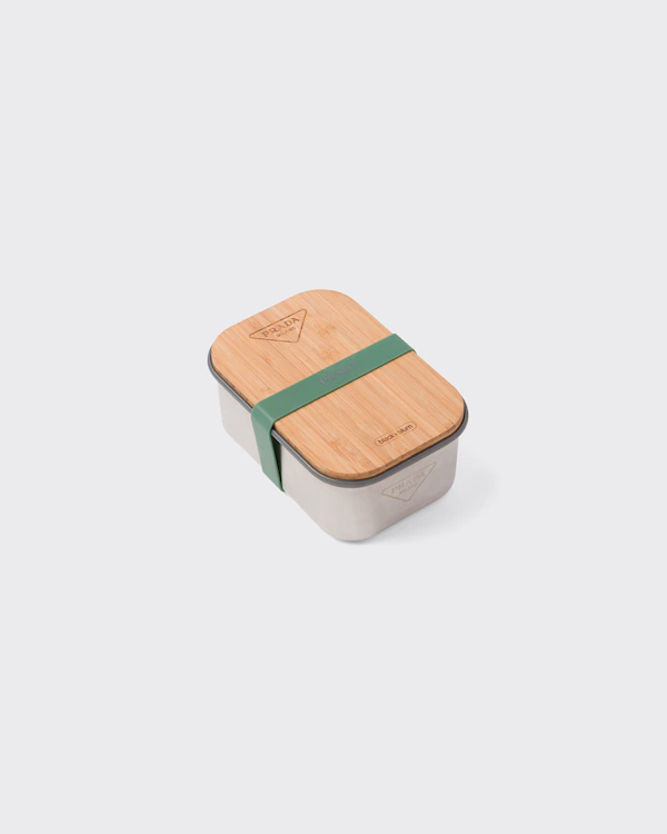 Caja para sándwiches de acero inoxidable
