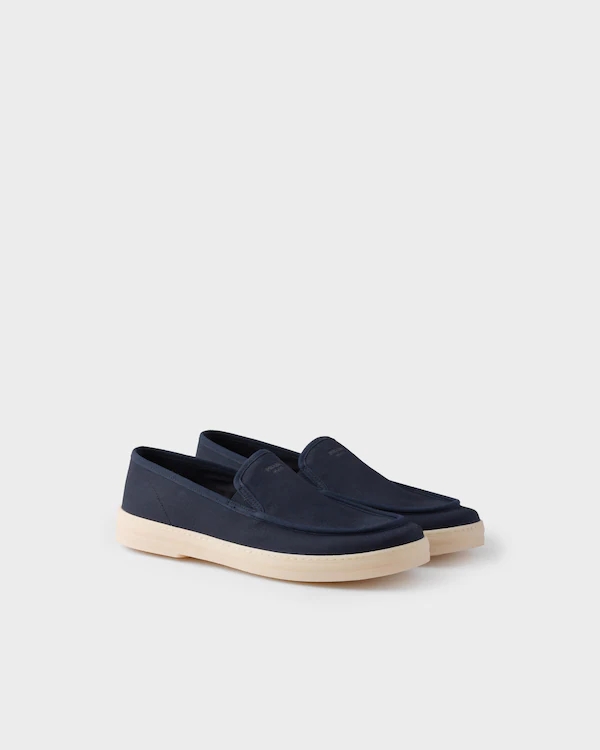 Zapatillas de tela