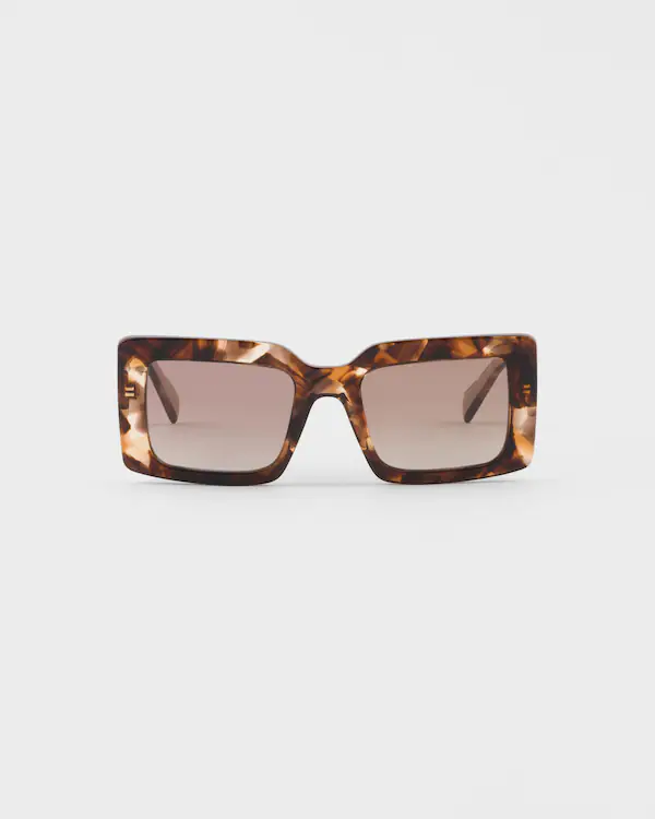 Gafas de sol con logotipo de Prada
