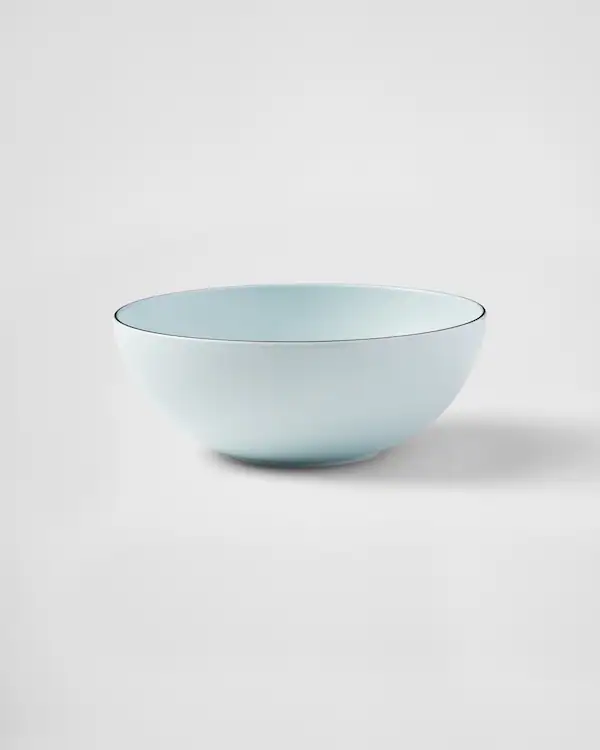 Bol de ensalada de porcelana - Celadón