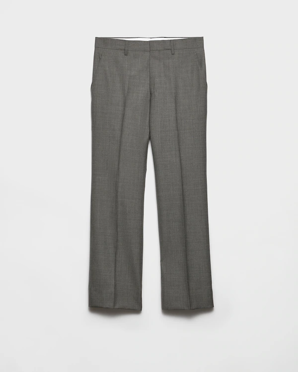 Pantalones de lana
