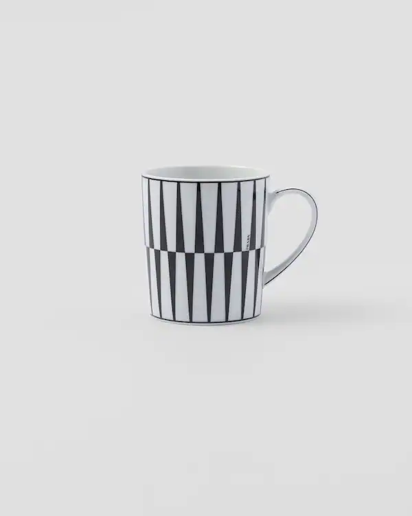 Taza de porcelana - Rayas