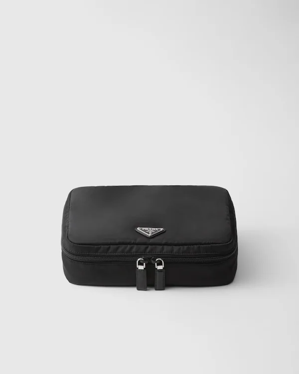 Bolsa con cremallera de Re-Nylon mediana