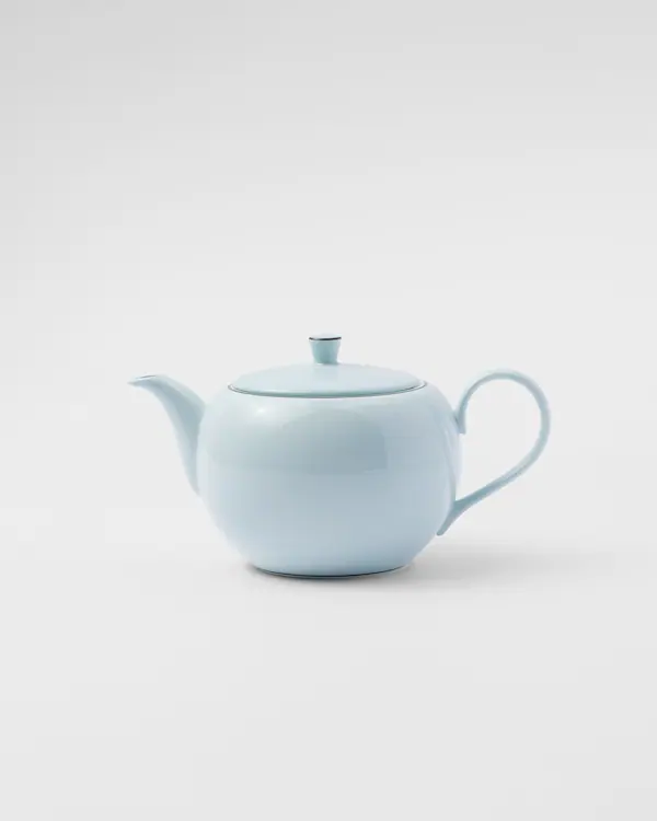 Tetera de porcelana - Celadón