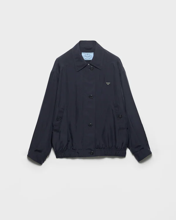 Chaqueta de seda