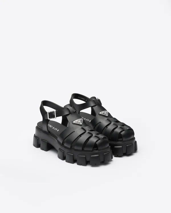 Sandalias de goma Monolith
