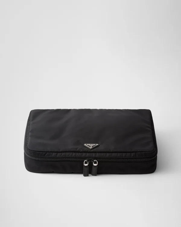 Bolsa con cremallera de Re-Nylon grande