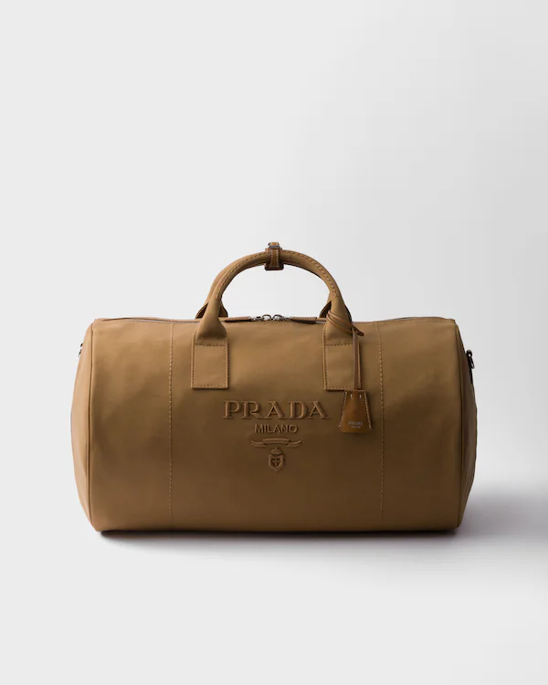 Bolsa de viaje de lona