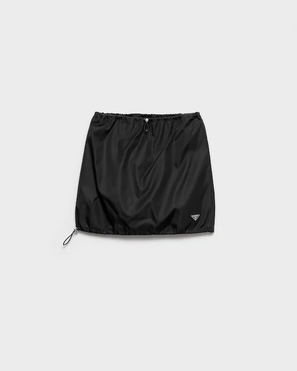 Minifalda de Re-Nylon
