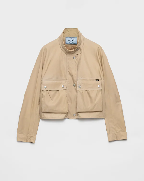 Chaqueta de Re-Nylon lavado