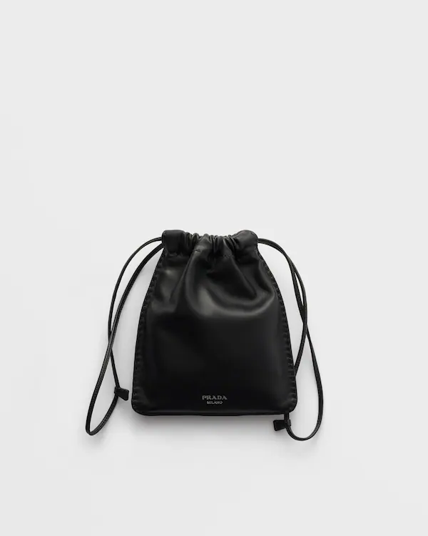 Funda para teléfono de cuero napa