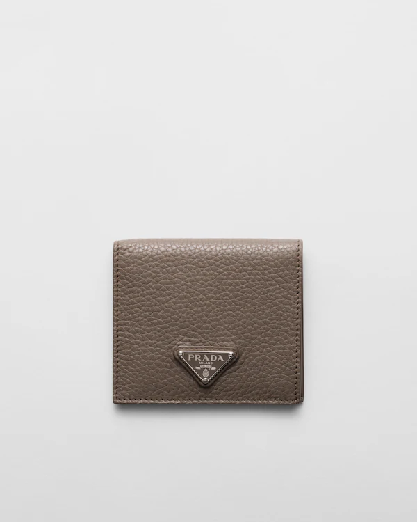 Billetera de cuero