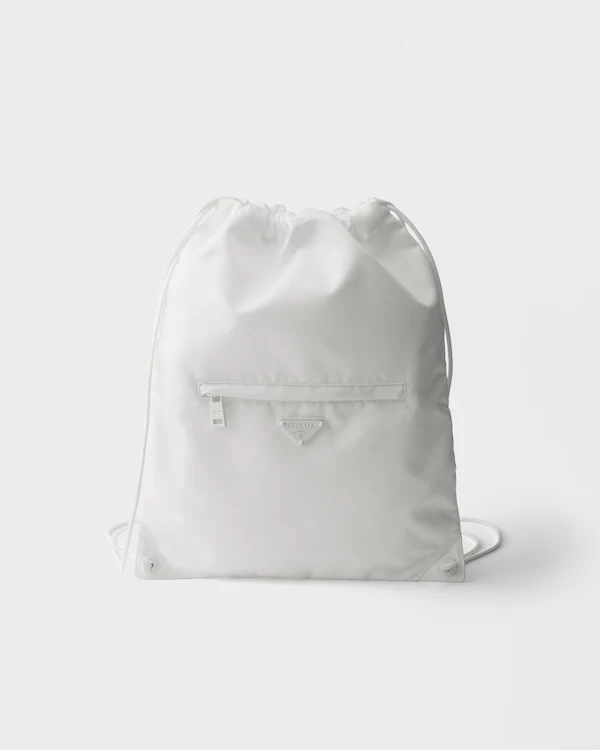 Mochila con cordón de Re-Nylon