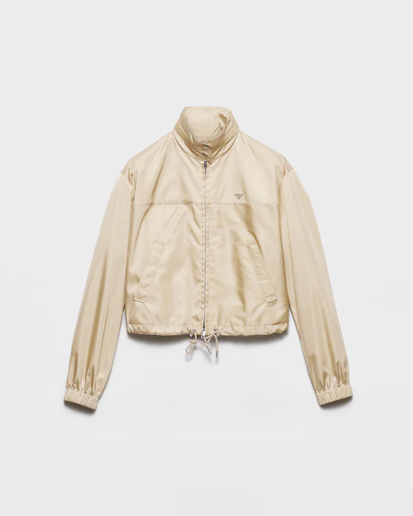 Chaqueta blousón de Re-Nylon