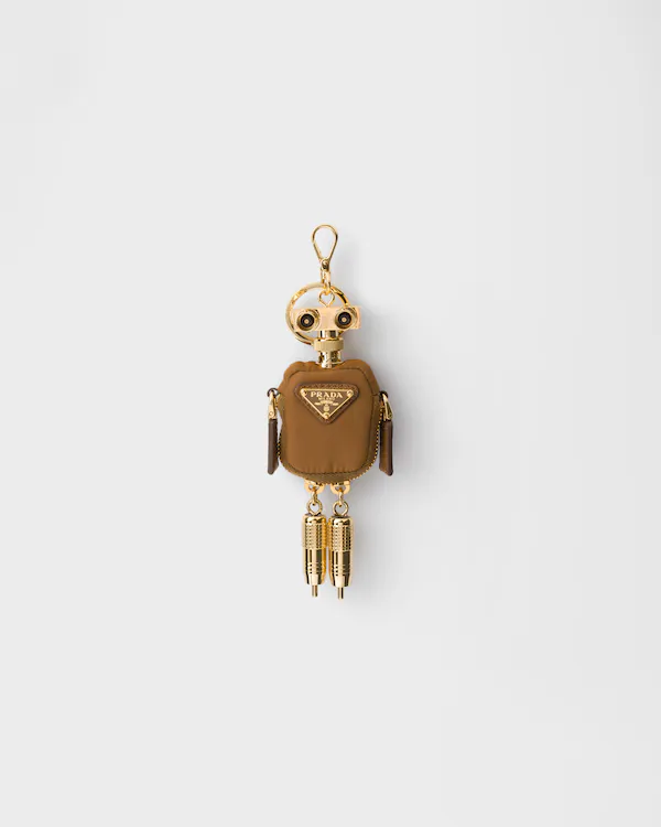 Llavero robot Re-Nylon