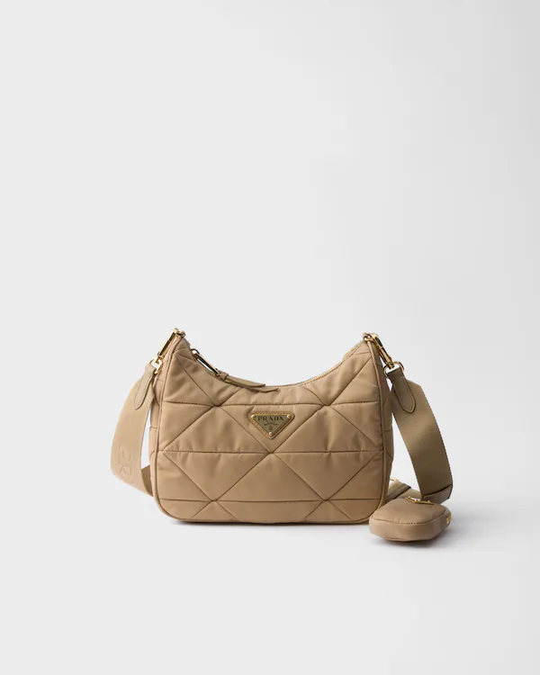 Bolso bandolera de Re-Nylon acolchado