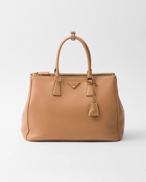 Bolso de cuero grande Prada Galleria