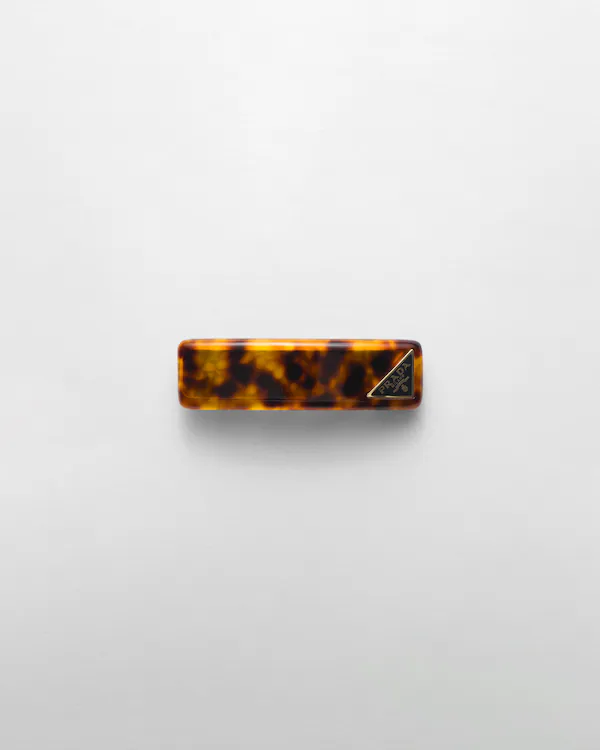 Pinza para el pelo de plexiglás