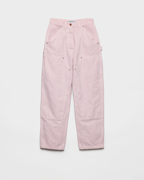 Pantalones de lona