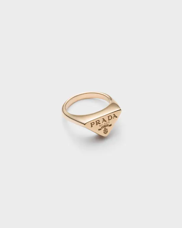 Anillo Eternal Gold en oro amarillo