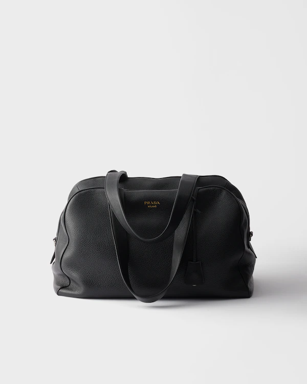 Bolsa de viaje de cuero