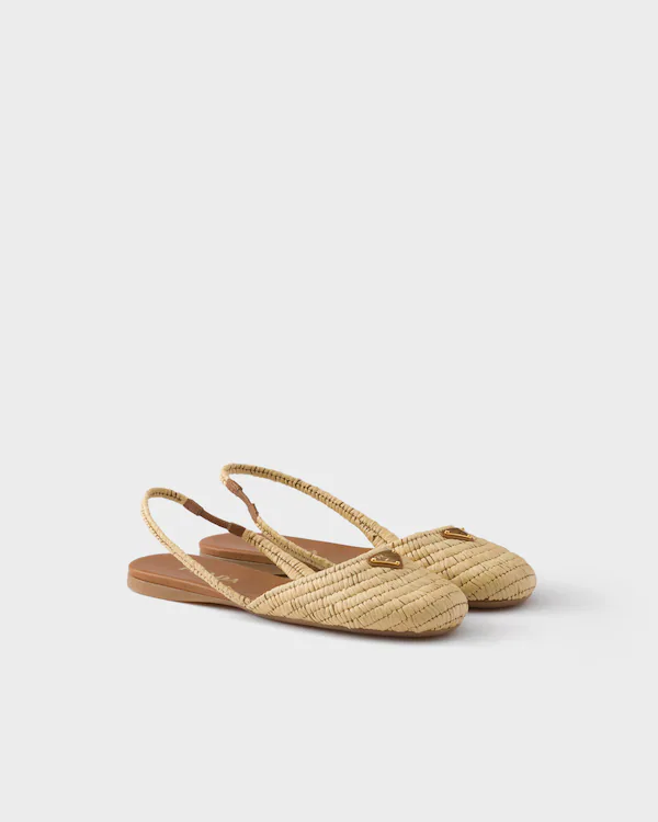 Ballerinas con correa de ganchillo