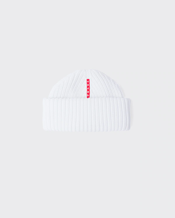 Gorro de punto de nailon Tec Rec con ribetes