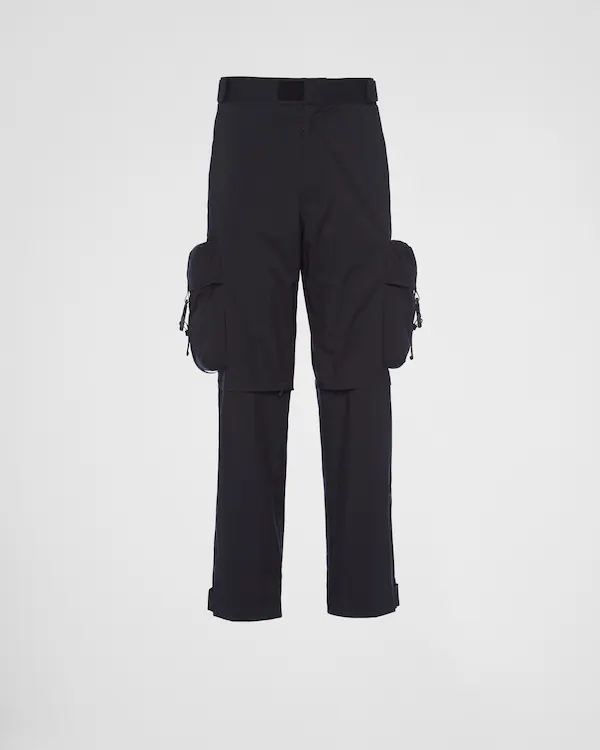 Pantalones modulares de tejido técnico