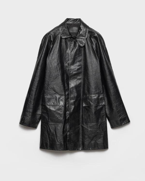 Chaqueta de cuero