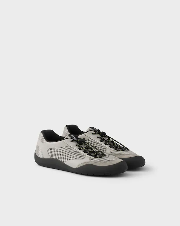 Zapatillas de cuero y malla Speedrock