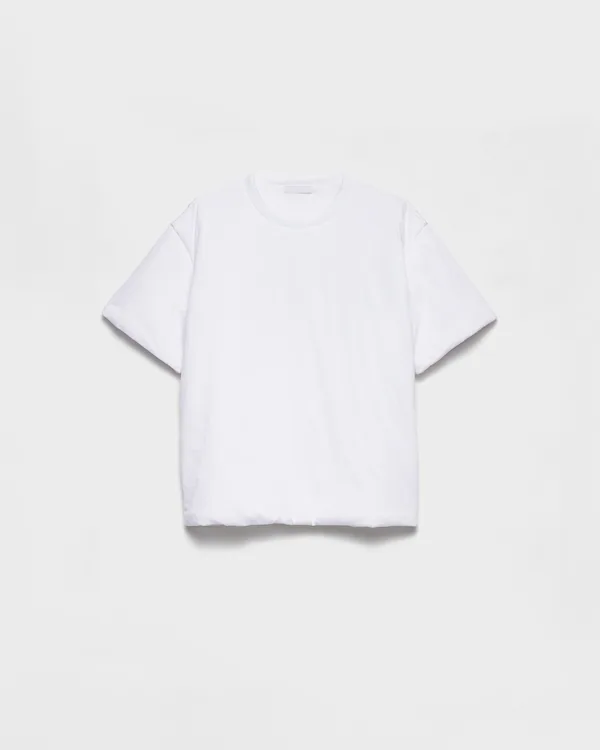 Camiseta de algodón acolchado