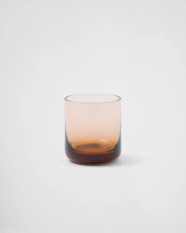 Juego de dos vasos de cristal - Plinth
