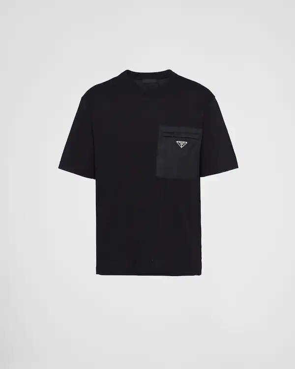 Camiseta de Re-Nylon y jersey