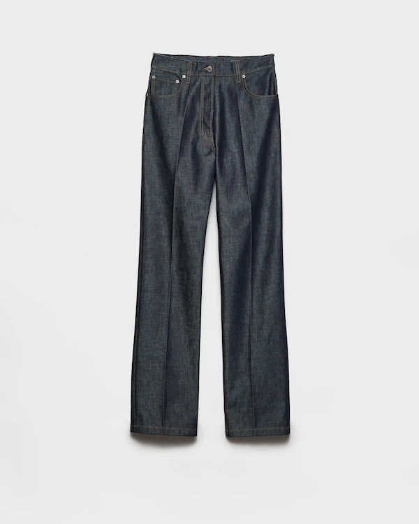 Pantalones vaqueros de denim de cinco bolsillos
