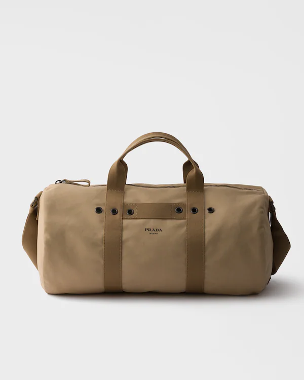 Bolsa duffel de lona