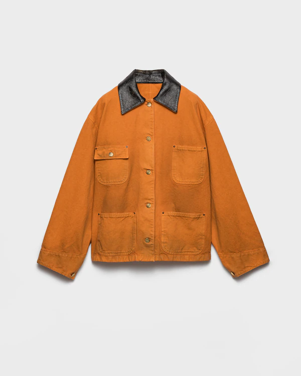 Chaqueta de lona