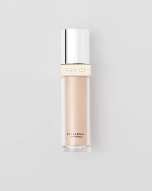 Fundación Prada Reveal Skin que optimiza el tono - LW10 - CLARO CÁLIDO