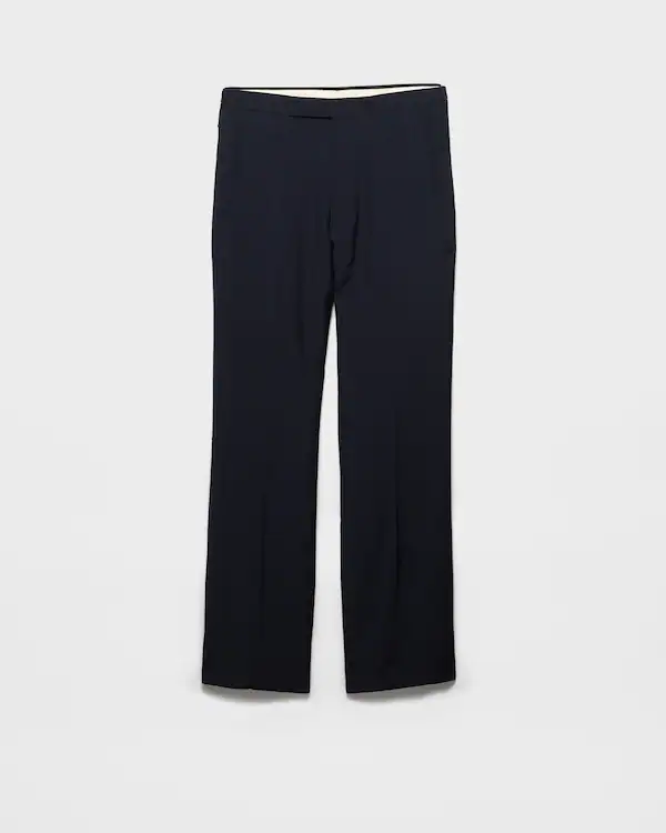 Pantalones de lana y mohair
