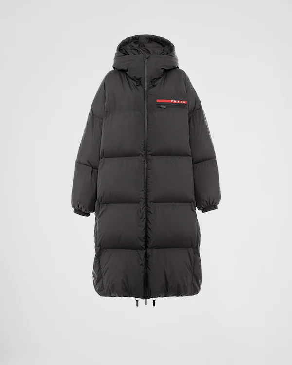 Abrigo de plumón técnico Re-Nylon oversize
