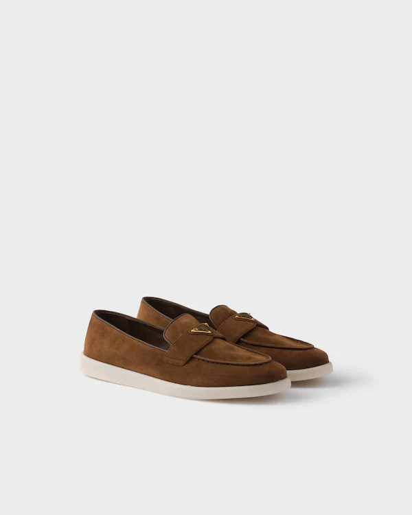 Zapatillas de ante