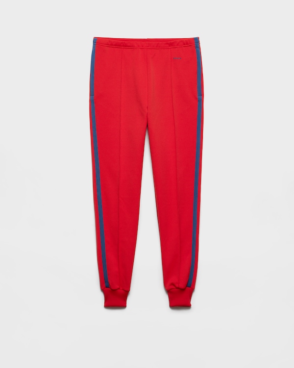 Pantalones de tejido técnico
